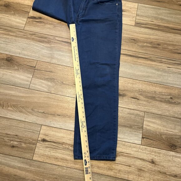 Men's Levis 514 Straight Denim Jeans SZ 36x32 Blue Cotton Modern White Tab - Picture 12 of 12